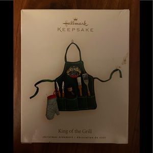 Hallmark King of the Grill ornament dated 2007